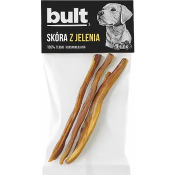 Pamlsek pro psa bult Jelení kůže - pamlsek pro psa - 100g