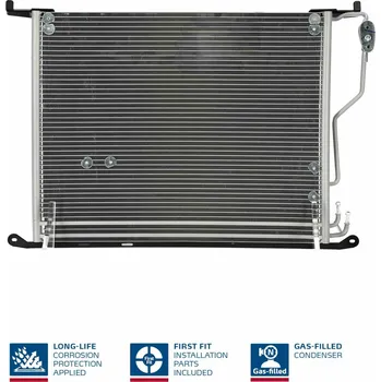 Výparník klimatizace Kondenzátor, klimatizace NISSENS 94380