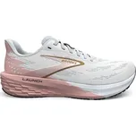 Dámská běžecká obuv BROOKS LAUNCH 11 W 7.5 Bílá, Růžová