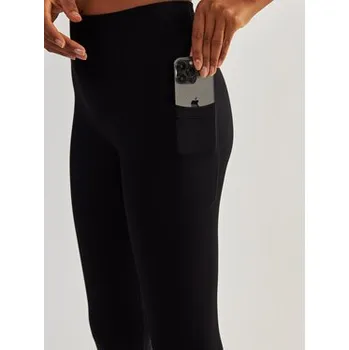 Dámské legíny BeShaped Legíny z Kieszeniami Lift Me Up Černá Shaping Fit L