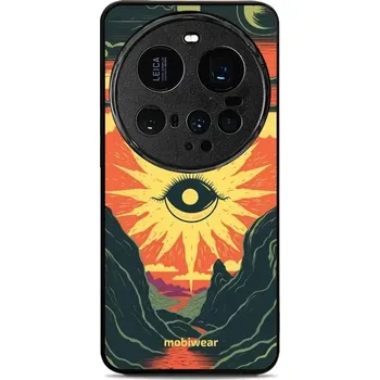 Pouzdro na mobilní telefon Lesklý kryt Mobiwear Glossy - Xiaomi 15 Ultra - G055G Sluneční oko (Prémiové lesklé pouzdro, obal, kryt Mobiwear Glossy na mobil Xiaomi 15 Ultra - G055G Sluneční oko, materiál Plast + TPU silikon - krytí po všech stranách, neošoupatelný potisk, tenké)