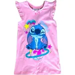 Lilo & Stitch ŠATY LILO A STITCH (růžové) Velikost: 98
