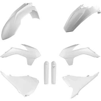 Sada plastů POLISPORT 91466 White KTM