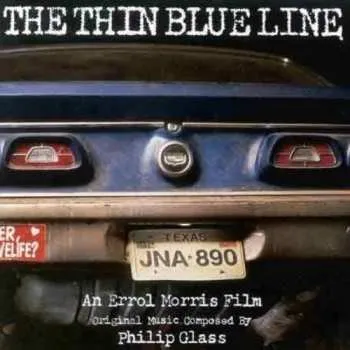 Zahraniční hudba CD Philip Glass: The Thin Blue Line 1990