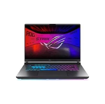 Notebook ASUS ROG Strix G16 - Ultra 9 Processor 275HX/32GB/1TB SSD/RTX 5070ti 12GB/16"/2,5K/IPS/240Hz/2y PUR/bez OS/šedá