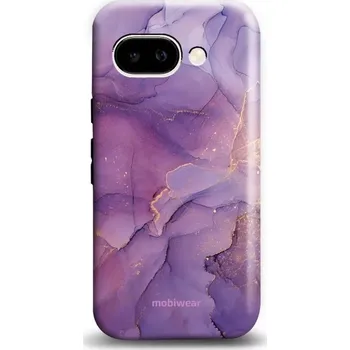 Pouzdro na mobilní telefon Odolný obal Mobiwear Elite Pro - Google Pixel 9A - EP20E Fialový mramor (Odolné pouzdro, obal kryt Mobiwear Elite Pro - maximální ochrana mobilu Google Pixel 9A, zesílené hrany, přesné výřezy, pohodlné držení, odolná grafika, kvalitní materiály)