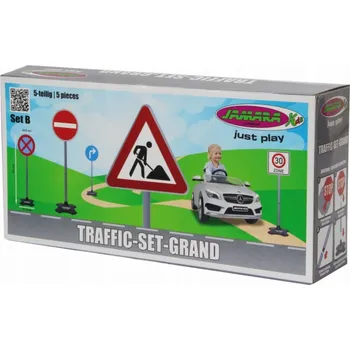 autíčko Jamara Jamara Ride-on Car Zubehör Traffic-Set-Grand B 3+