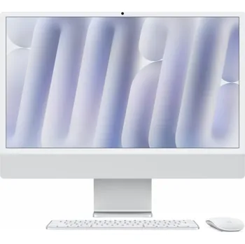 Stolní počítač Apple iMac 24 palců: M4 10/10, 16 GB, 256GB SSD – stříbrný