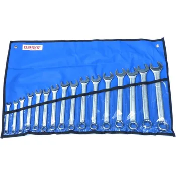 Klíč Sada 16 ks očkoplochých klíčů (8-24) ve vinylovém pouzdře (DIN 3113), NAREX