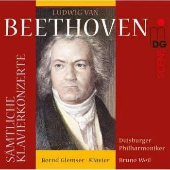 Zahraniční hudba 3CD Ludwig van Beethoven: Sämtliche Klavierkonzerte 2014
