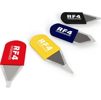 Sada nářadí Trsátko / páčidlo / pomůcka na otevření pro servisní činnost - sada 4 kusů - kovové