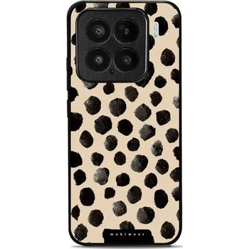 Pouzdro na mobilní telefon Lesklý kryt Mobiwear Glossy - Xiaomi 15 - GA50G Černé puntíky (Prémiové lesklé pouzdro, obal, kryt Mobiwear Glossy na mobil Xiaomi 15 - GA50G Černé puntíky, materiál Plast + TPU silikon - krytí po všech stranách, neošoupatelný potisk, tenké provedení,)
