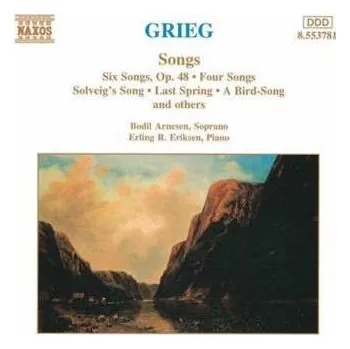 Zahraniční hudba CD Edvard Grieg: Songs 1997