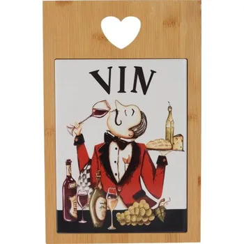 Excellent Sevírovací prkénko s keramickou kachlí VIN