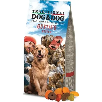 Krmivo pro psa Dog Dog Gustavo Active Beef 20 kg