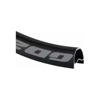 Ráfek na kolo ALEXRIMS ALEXRIMS GD24 štěrkový ráfek 700x32 děr. Tubeless Ready H. disk černý (NOVINKA)