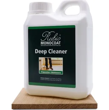 Olej na dřevo Rubio Monocoat Deep Cleaner - Důkladný Přípravný Čistič 5l