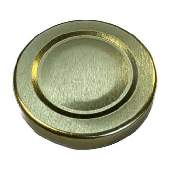 Víčko na zavařovací sklenici Tecnocap Víčko TO 48 zlaté E12 (světlejší) RTO paster R47 T