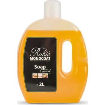 Olej na dřevo Rubio Monocoat Univeresal Soap - Univerzání Mýdlo Na Dřevo, 2l