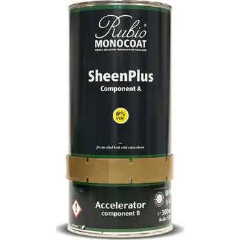 barva a nátěr na dřevo Rubio Monocoat Sheenplus - Nátěr Pro Extra Lesk 1,3l