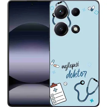 Pouzdro na mobilní telefon Gelový kryt mmCase na Xiaomi Redmi Note 14S - nejlepší doktor