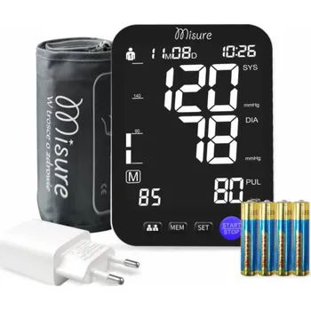 Tlakoměr Misure Tlakoměr Tlakoměr Misure MI Med 5 na paži