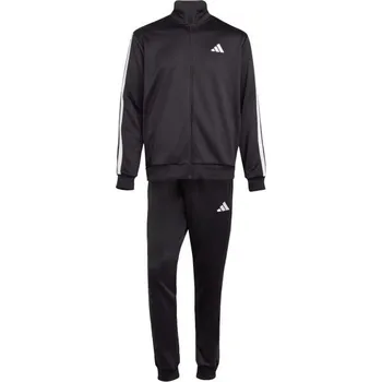 Pánská tepláková souprava adidas 3-STRIPES TRACKSUIT S Černá, Bílá