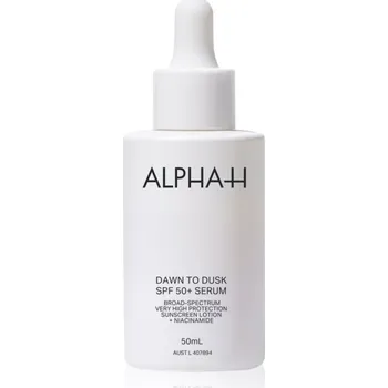 Pleťové sérum Alpha-H Dawn to Dusk lehké sérum SPF 50+ 50 ml