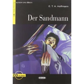Německý jazyk Der Sandmann + CD - Ernst Theodor Amadeus Hoffmann
