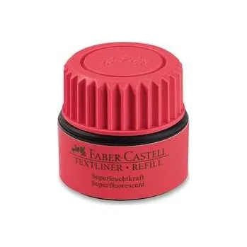 Náplň do psacích potřeb Náplň Faber-Castell Texliner 1549 červená,rychlé dodání