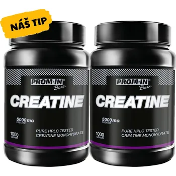 Kreatin AKCE 1+1 ZDARMA Prom-In Creatin Monohydrate HPLC 1000 g