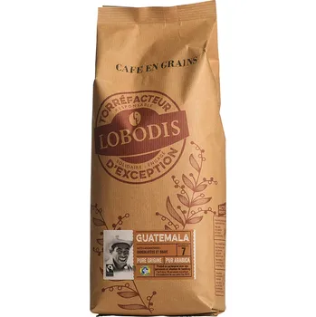 Káva Lobodis Zrnková káva z Guatemaly, 1000 g