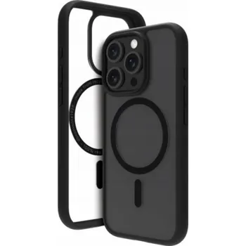 Pouzdro na mobilní telefon dbramante dbramante1928 Zelený MagSafe - ochranný kryt pro iPhone 16 Pro kompatibilní s MagSafe (černý)