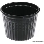 Vratná plastová miska Snack 520 ml ČERNÁ - Vratná plastová miska