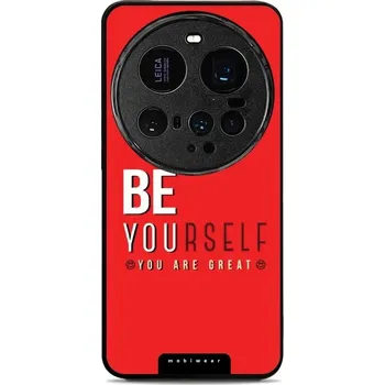 Pouzdro na mobilní telefon Lesklý kryt Mobiwear Glossy - Xiaomi 15 Ultra - G072G Be you (Prémiové lesklé pouzdro, obal, kryt Mobiwear Glossy na mobil Xiaomi 15 Ultra - G072G Be you, materiál Plast + TPU silikon - krytí po všech stranách, neošoupatelný potisk, tenké provedení, možno