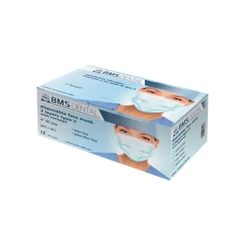 rouška BMS Jednorázové klasické roušky