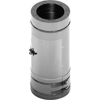 Komín Komíny CZ Čistící prvek nerezového komínu 200-500mm 0,5-25mm