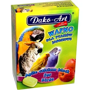 Minerální kámen pták s jablkem Dako 95 g