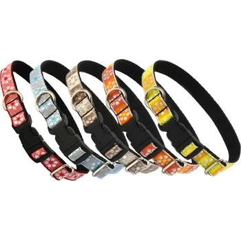 Obojek pro psa Obojek popruh kytka 40 x 1,6 cm