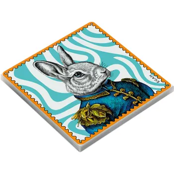 Podtácek EGAN Sada 5 podtácků HUMAN ESSENCE KRÁLÍK „Energie“