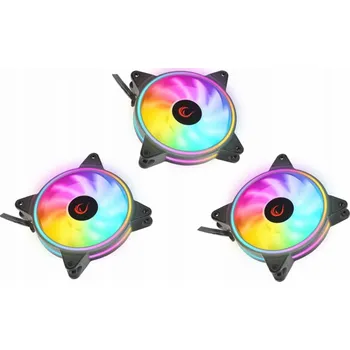 PC ventilátor Rampage Ventilátor Coolwind F3