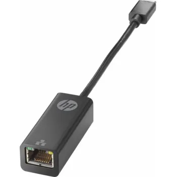 Redukce HP Adaptér USB-C na RJ45, černý (adaptér USB-C na RJ45 EURO)