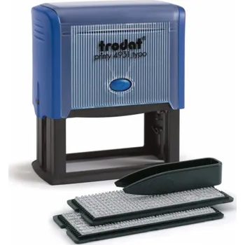 Razítko Trodat trodat Stempel Prints Typom/SB Himmelblau+Kissen schw 4931