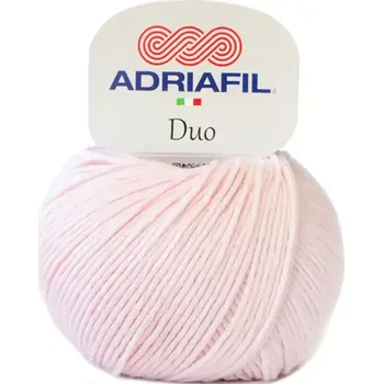 Příze Adriafil Duo 78 Baby růžová (Celoroční příze Duo Comfort baby růžová)