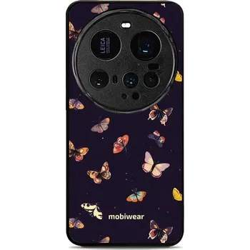 Pouzdro na mobilní telefon Lesklý kryt Mobiwear Glossy - Xiaomi 15 Ultra - GP78G Barevní motýlci (Prémiové lesklé pouzdro, obal, kryt Mobiwear Glossy na mobil Xiaomi 15 Ultra - GP78G Barevní motýlci, materiál Plast + TPU silikon - krytí po všech stranách, neošoupatelný potisk, tenk