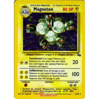 Karetní hra Magneton 011/062 - Fossil 1.st
