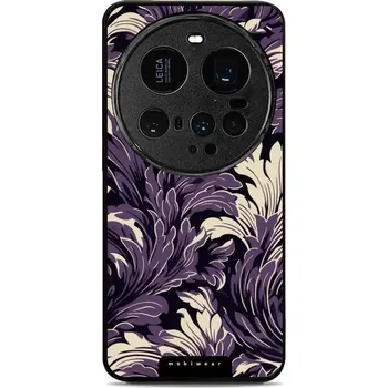 Telefonní příslušenství Lesklý kryt Mobiwear Glossy - Xiaomi 15 Ultra - GA46G Fialové rostliny (Prémiové lesklé pouzdro, obal, kryt Mobiwear Glossy na mobil Xiaomi 15 Ultra - GA46G Fialové rostliny, materiál Plast + TPU silikon - krytí po všech stranách, neošoupatelný potisk,)