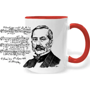 Hrnek - František Škroup Barva: Červená