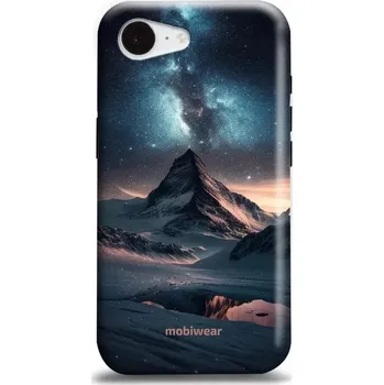 Pouzdro na mobilní telefon Odolný obal Mobiwear Elite Pro - Apple iPhone 16e - E006E Hora s hvězdnou oblohou (Odolné pouzdro, obal kryt Mobiwear Elite Pro - maximální ochrana mobilu Apple iPhone 16e, zesílené hrany, přesné výřezy, pohodlné držení, odolná grafika, kvalitní materiály