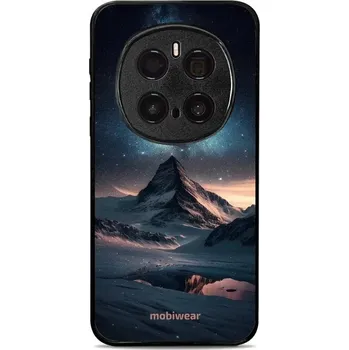 Pouzdro na mobilní telefon Lesklý kryt Mobiwear Glossy - Honor Magic7 Pro 5G - G006G Hora s hvězdnou oblohou (Prémiové lesklé pouzdro, obal, kryt Mobiwear Glossy na mobil Honor Magic7 Pro 5G - G006G Hora s hvězdnou oblohou, materiál Plast + TPU silikon - krytí po všech stranách,)
